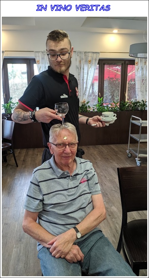 ve víně je pravda